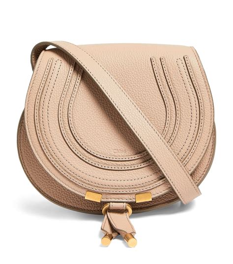 chloe marcie beige|chloe marcie saddle bag.